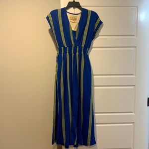 Ace & Jig Faye Dress in Majorelle Small